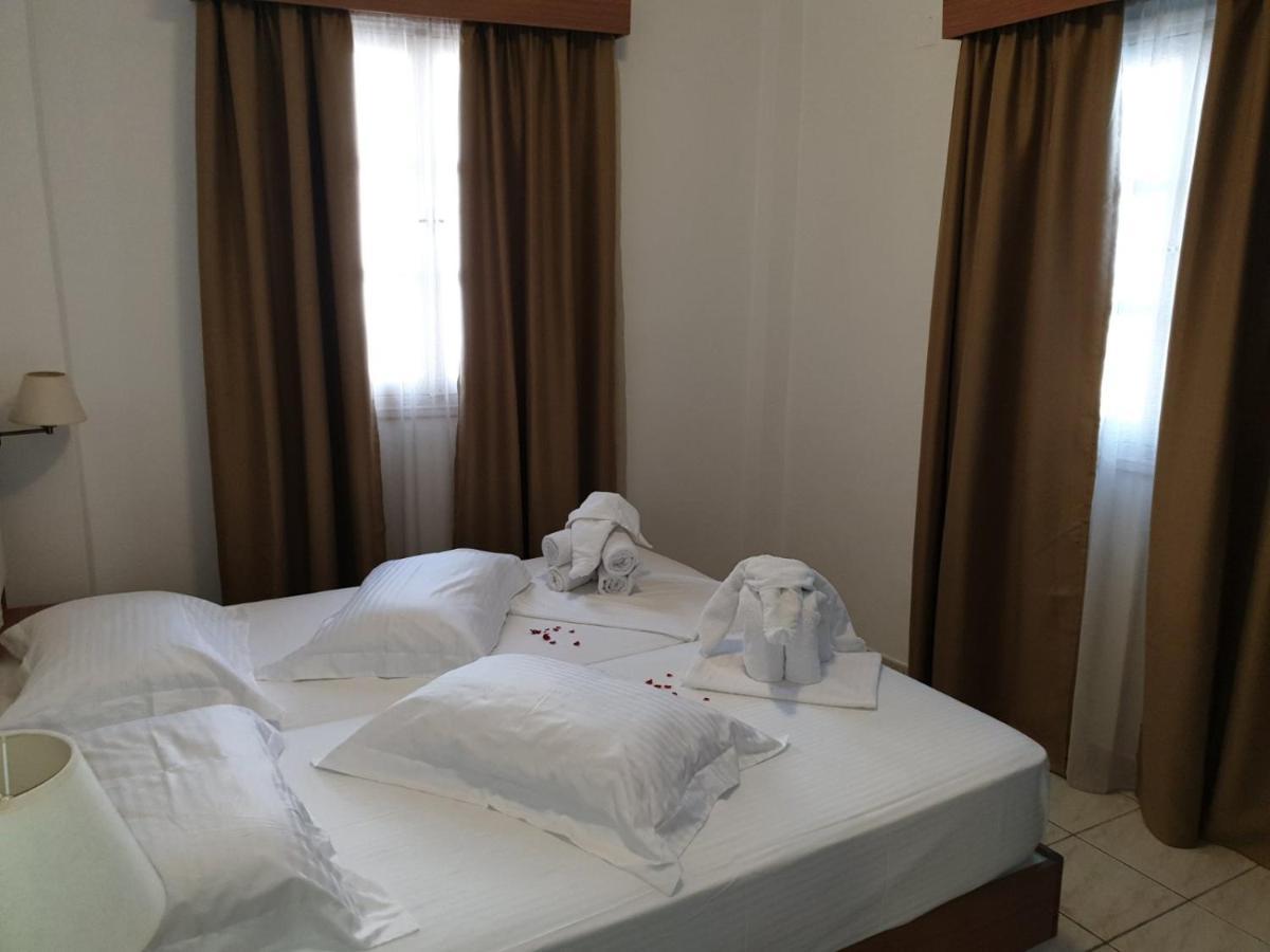 St Paul's Chrysanthi Apartmán Líndos